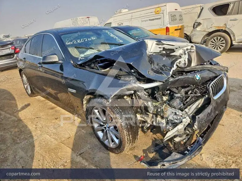 2016 BMW 520