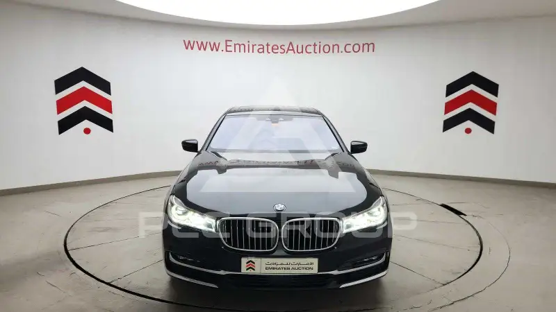 2016 BMW 740