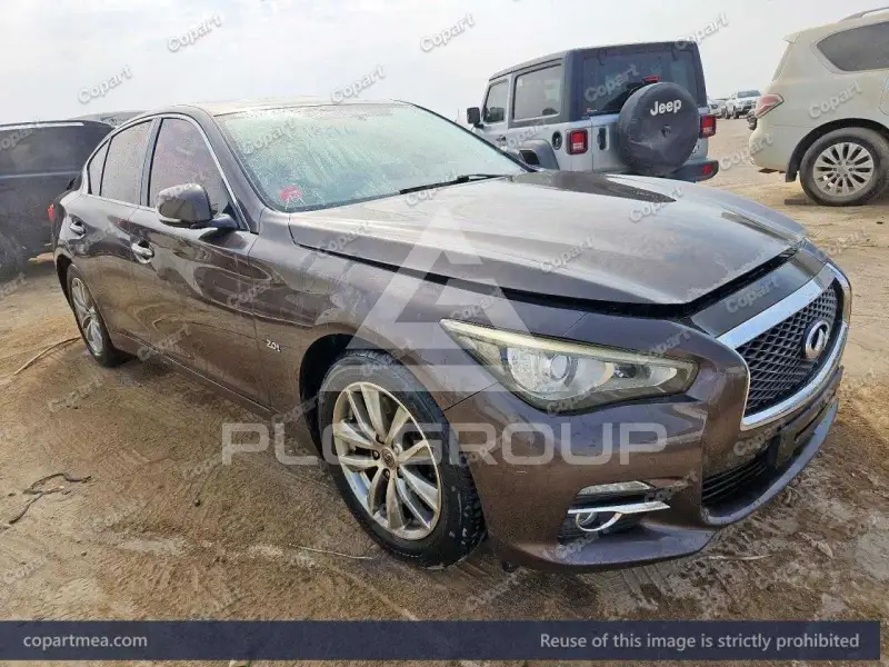 2016 Infinity Q50