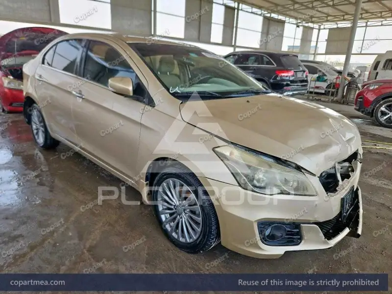 2016 Suzuki Ciaz