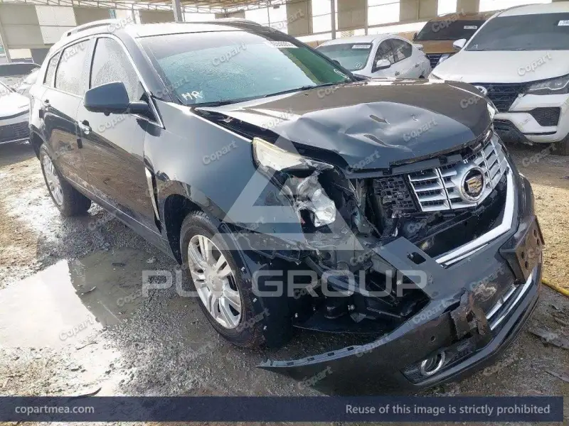 2016 Cadillac SRX