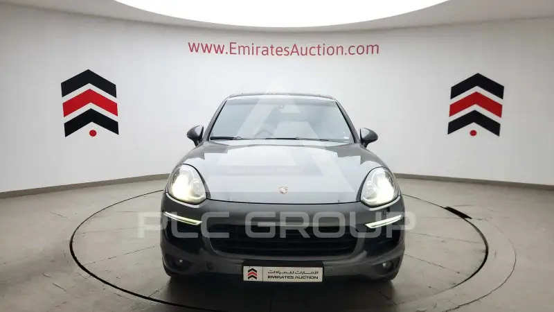 2016 Porsche Cayenne