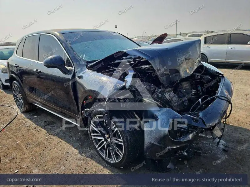 2016 Porsche Cayenne
