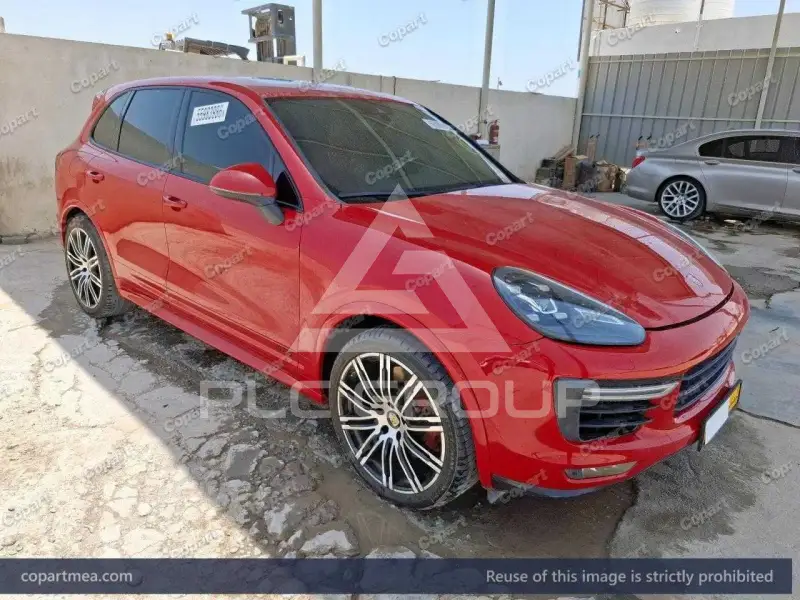 2016 Porsche Cayenne