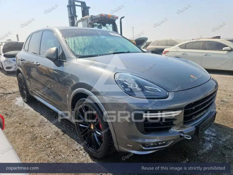 2016 Porsche Cayenne