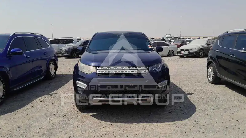2016 Land Rover Discovery