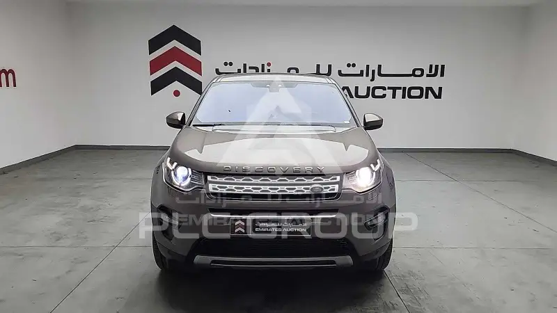 2016 Land Rover Discovery