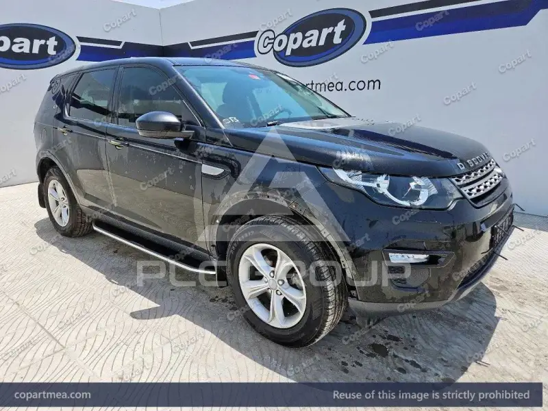 2016 Land Rover Discovery