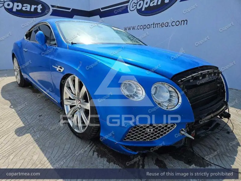 2016 Bentley Continental