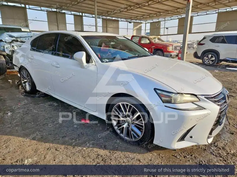 2016 Lexus GS350