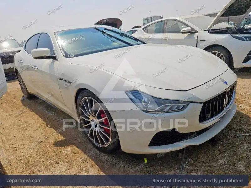 2016 Maserati GHIBLI