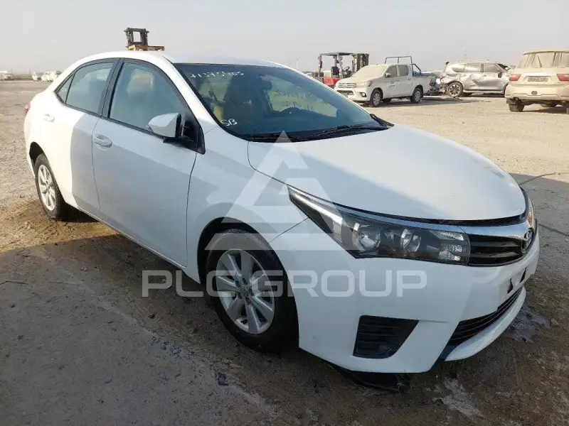 2016 Toyota COROLLA