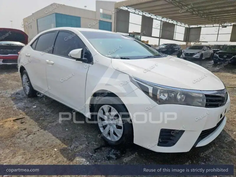 2016 Toyota COROLLA