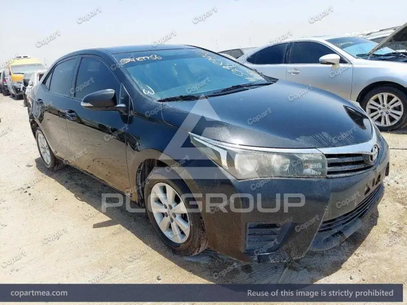 2016 Toyota COROLLA