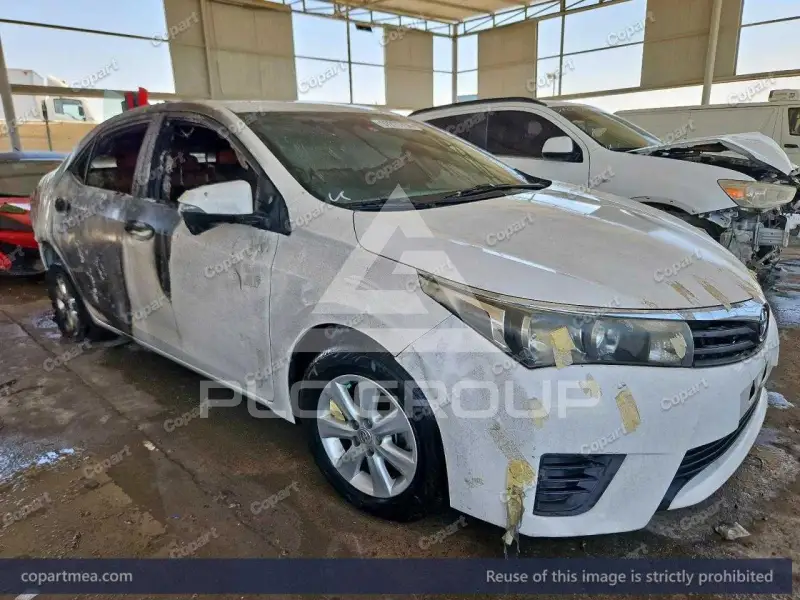 2016 Toyota COROLLA
