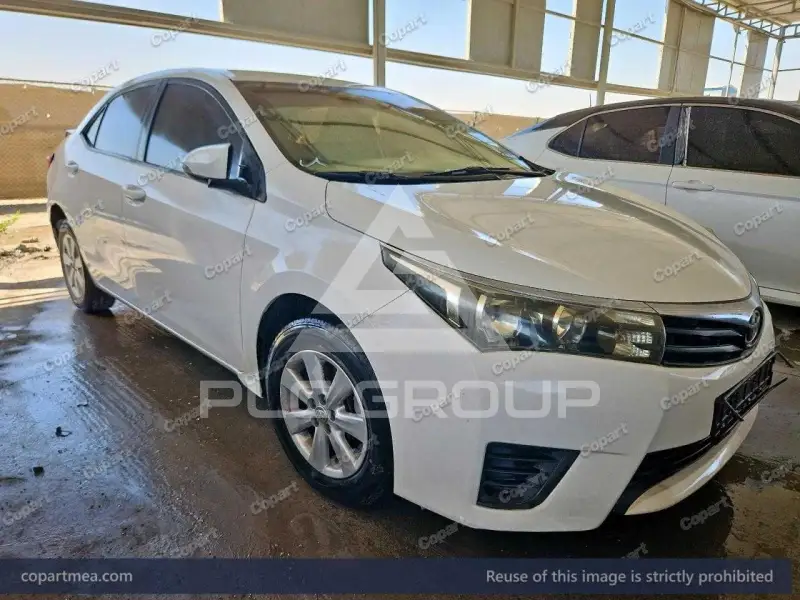 2016 Toyota COROLLA