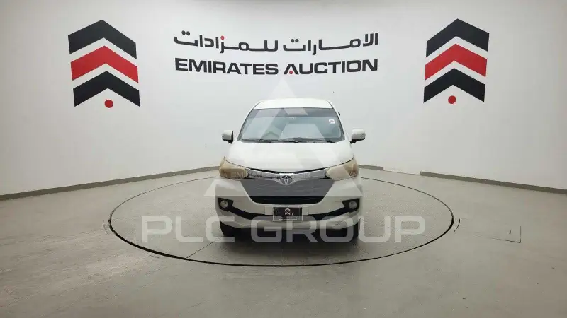 2016 Toyota Avanza