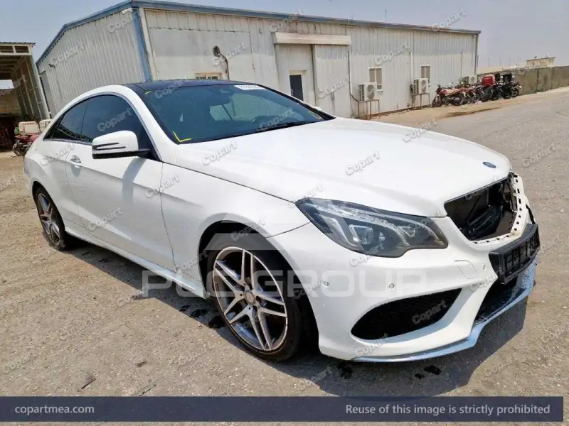 2016 Mercedes Benz E 400