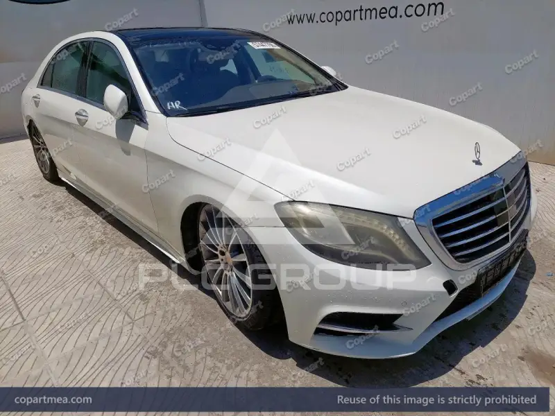 2016 Mercedes Benz S 400
