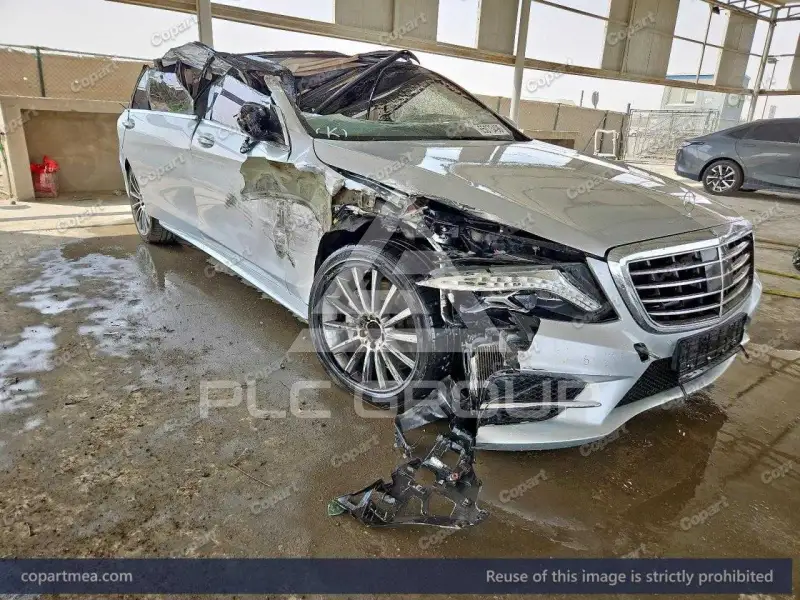 2016 Mercedes Benz S 500