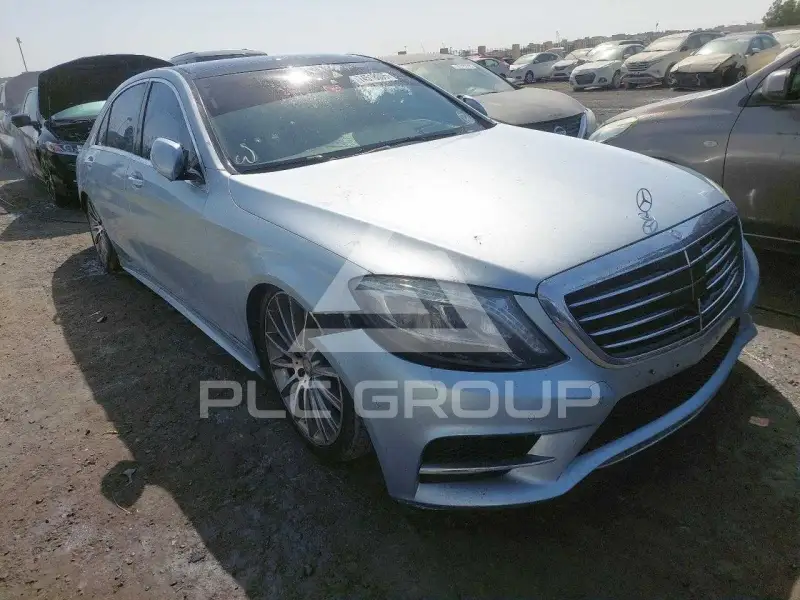 2016 Mercedes Benz S 500