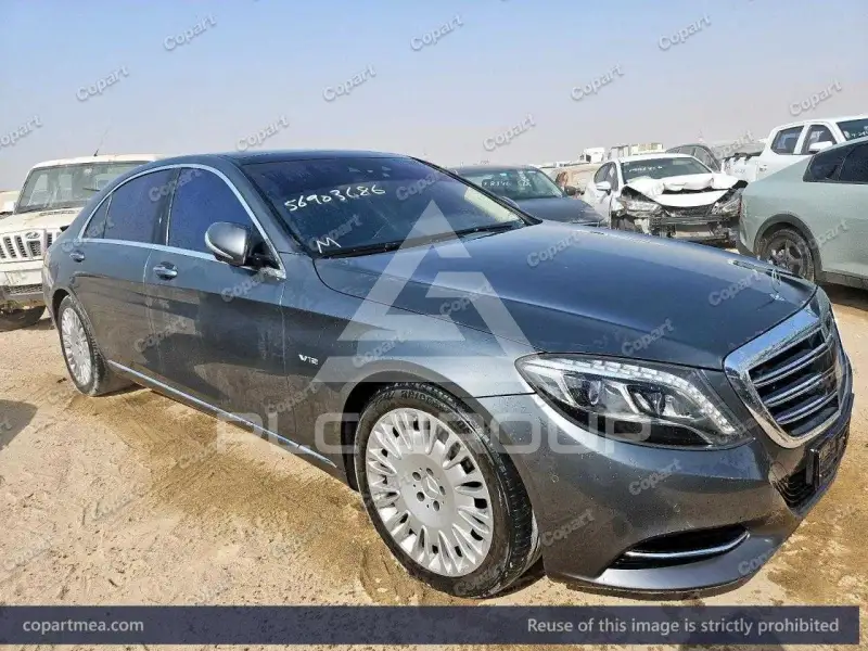 2016 Mercedes Benz S 600