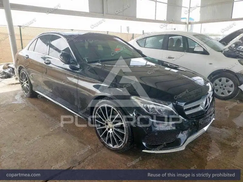 2016 Mercedes Benz C 200