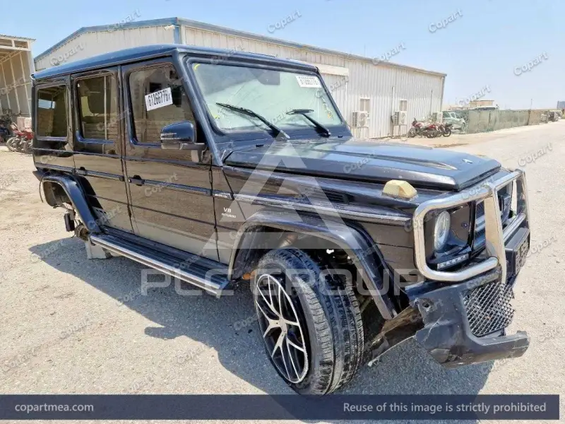 2016 Mercedes Benz G 63