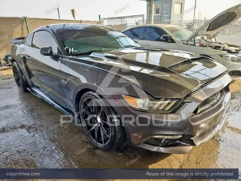 2016 Ford MUSTANG