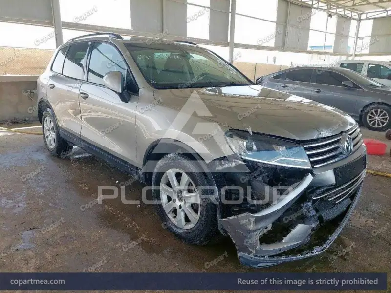 2016 Volkswagen Touareg