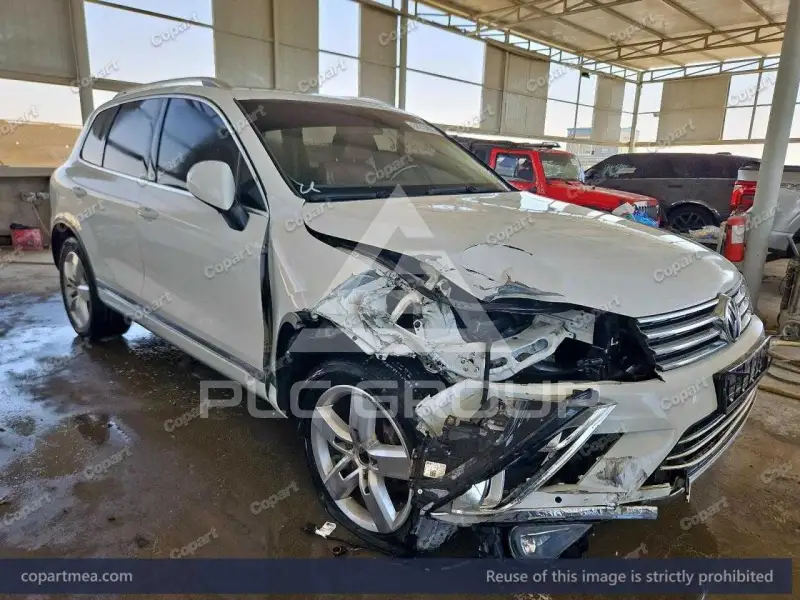 2016 Volkswagen Touareg