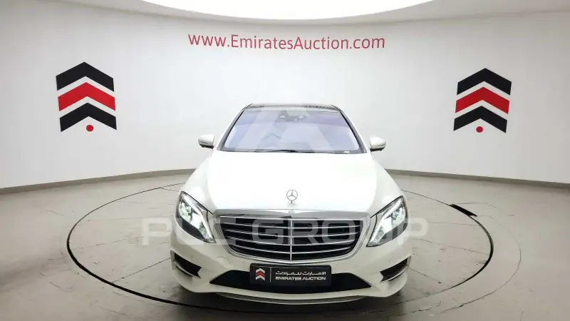 2016 Mercedes Benz S 400