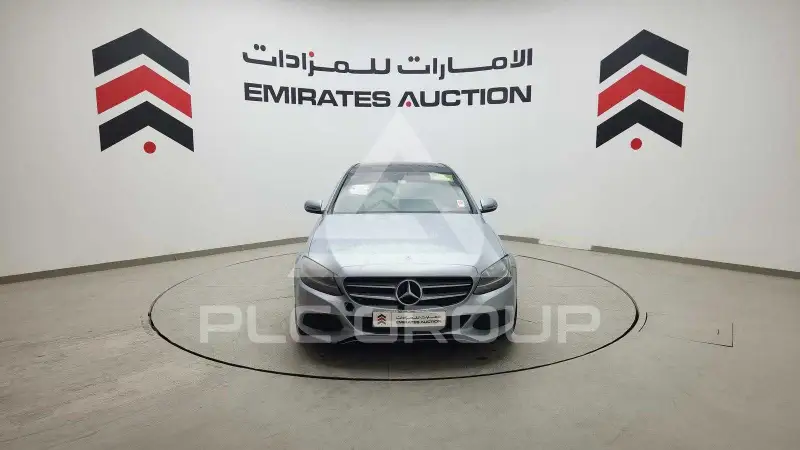 2016 Mercedes Benz C 200