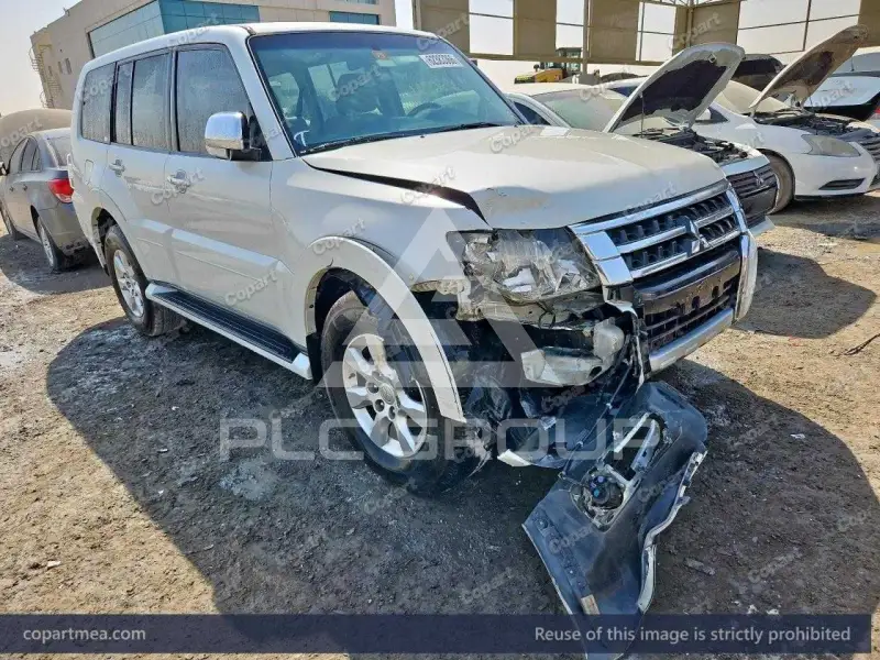2017 Mitsubishi PAJARO