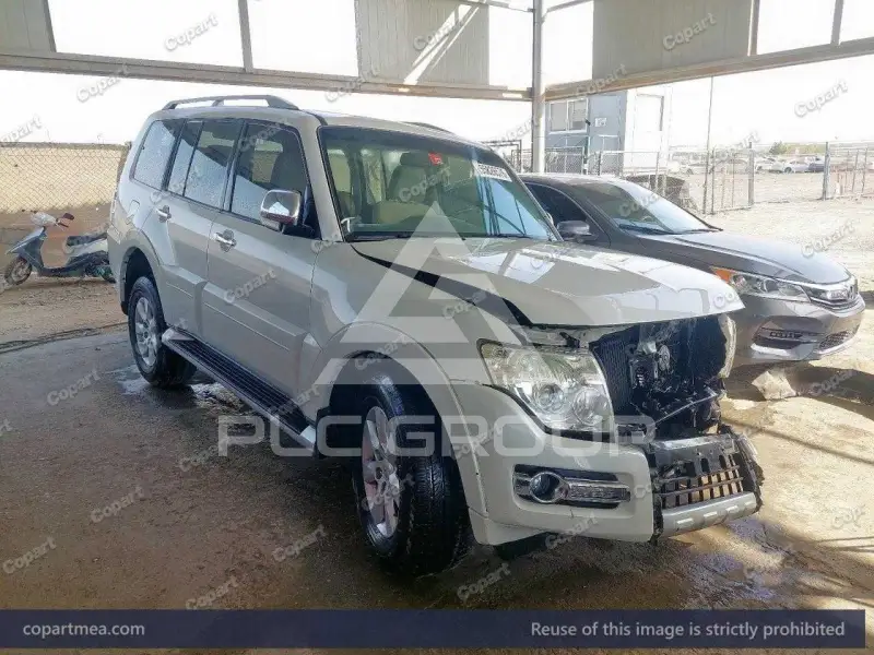 2017 Mitsubishi PAJARO