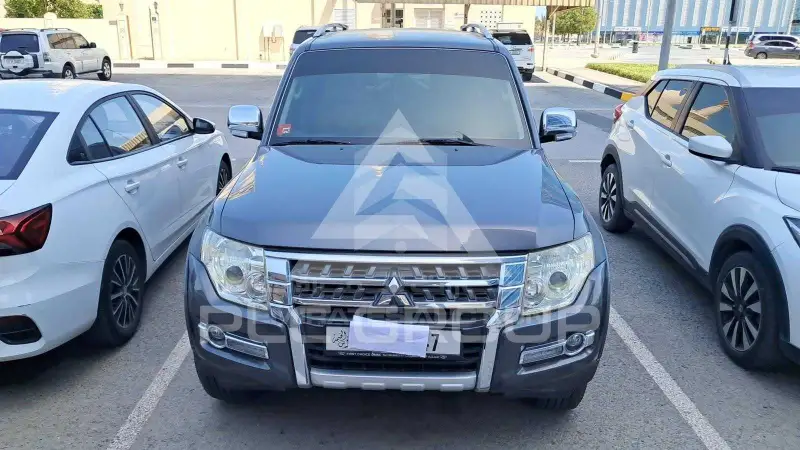 2017 Mitsubishi PAJARO