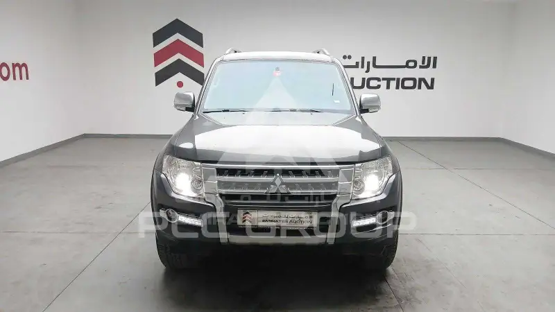 2017 Mitsubishi PAJARO