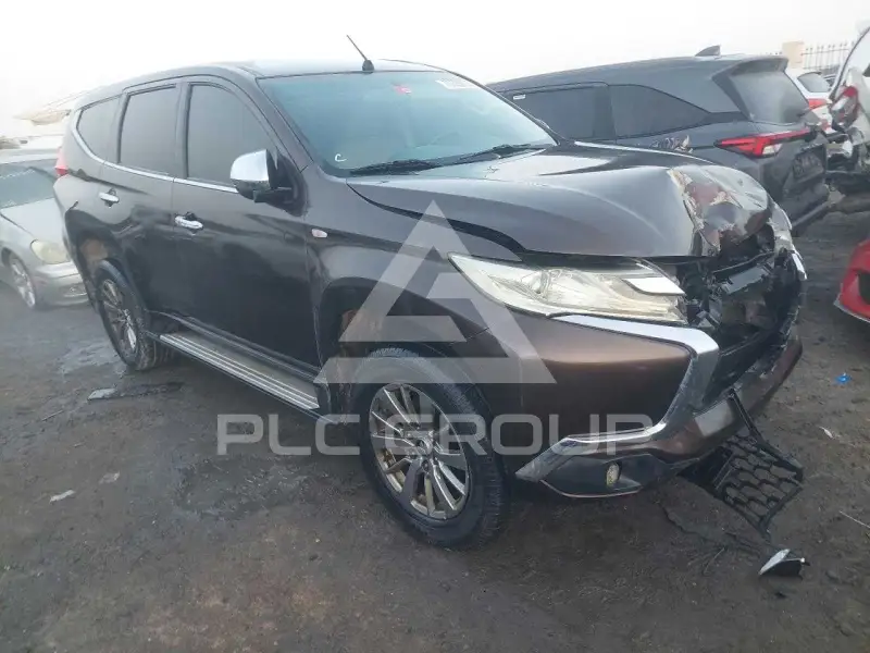 2017 Mitsubishi MONTERO