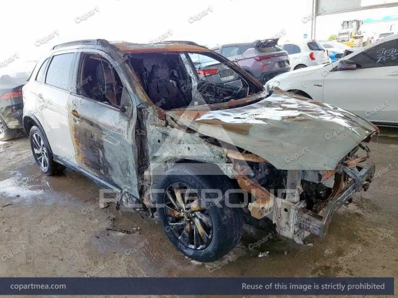 2017 Mitsubishi Asx