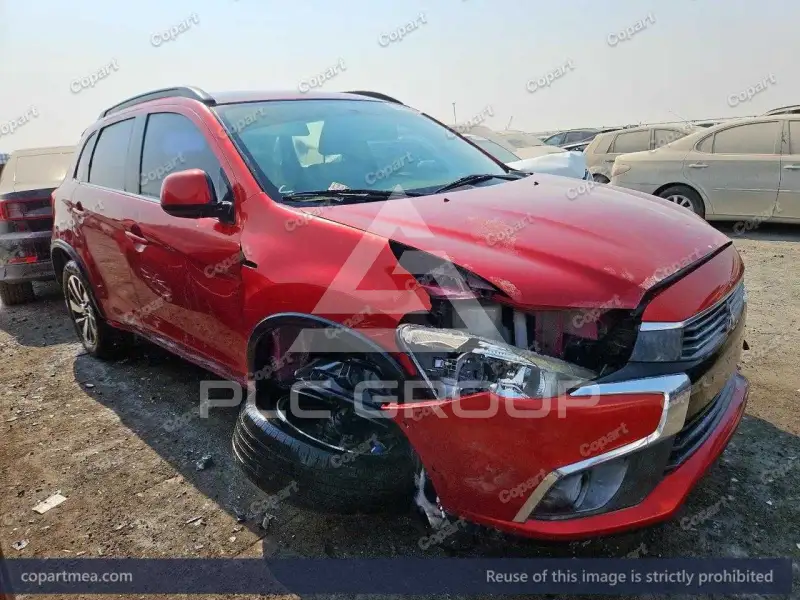 2017 Mitsubishi Asx