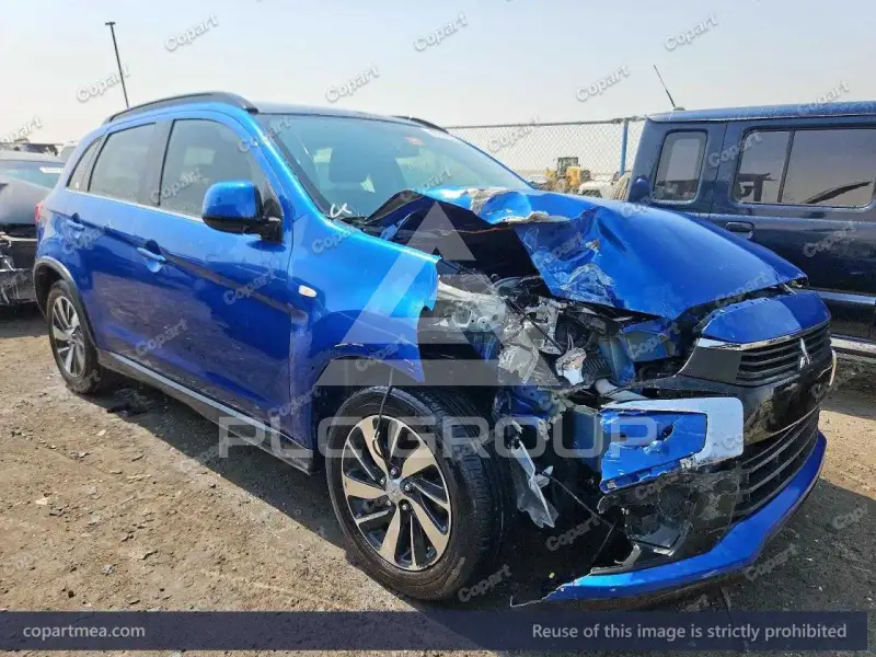 2017 Mitsubishi Asx