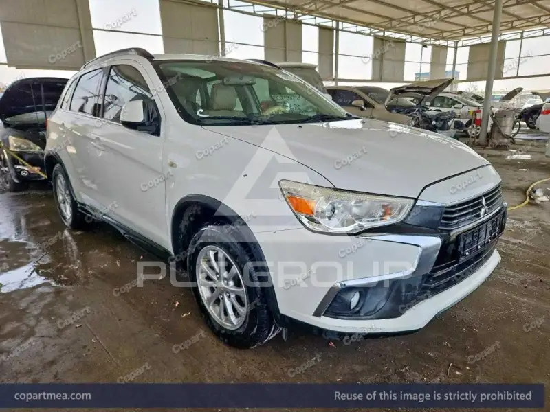 2017 Mitsubishi Asx
