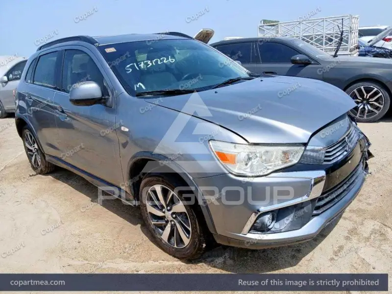 2017 Mitsubishi Asx