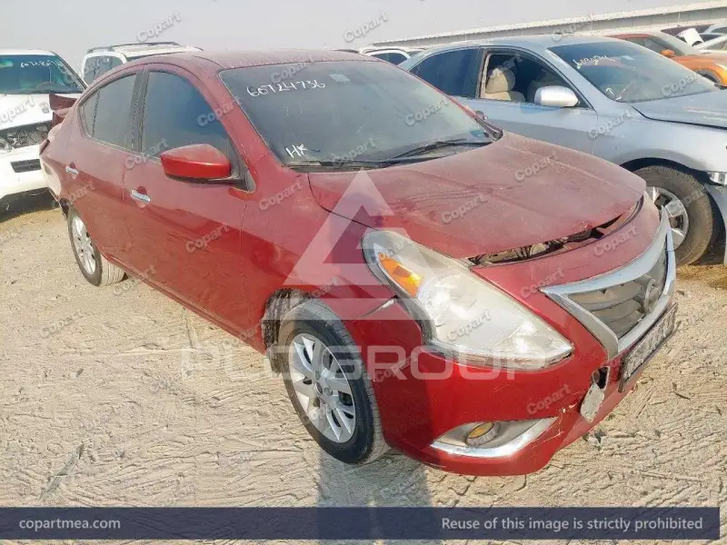 2017 Nissan VERSA