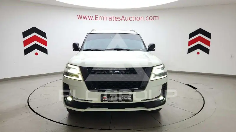 2017 Nissan Patrol