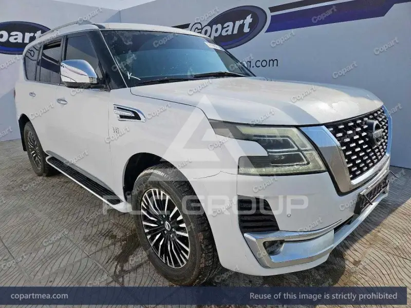 2017 Nissan Patrol