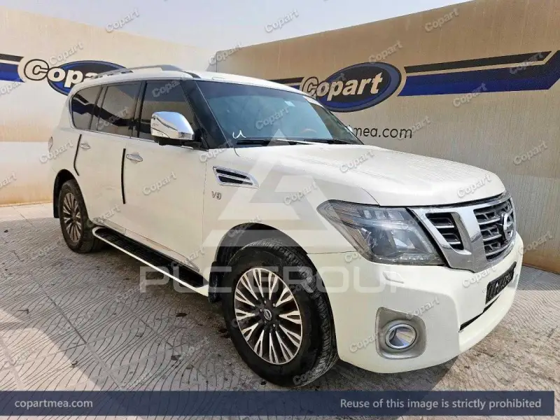 2017 Nissan Patrol