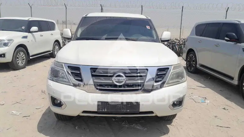 2017 Nissan Patrol