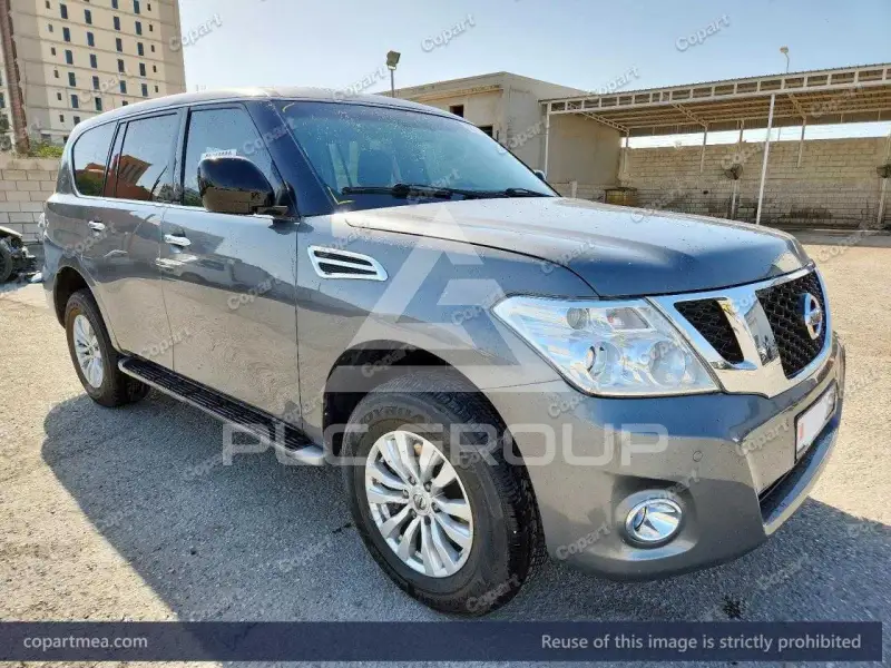 2017 Nissan Patrol