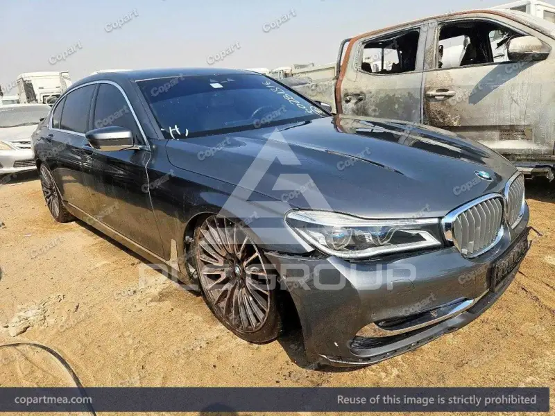 2017 BMW 750